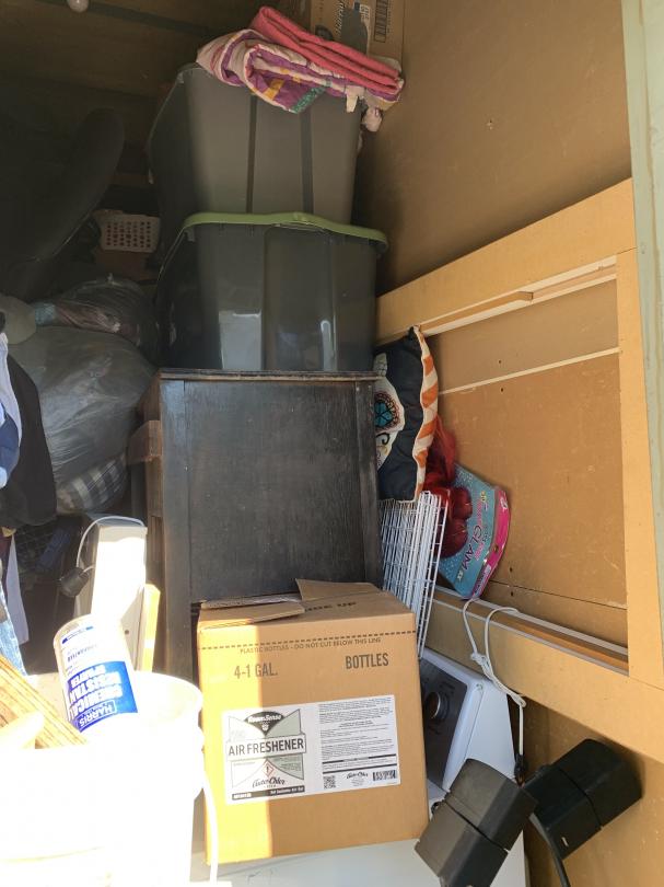 Storage Unit Auction in San Antonio, TX at AAAA Key Mini Storage